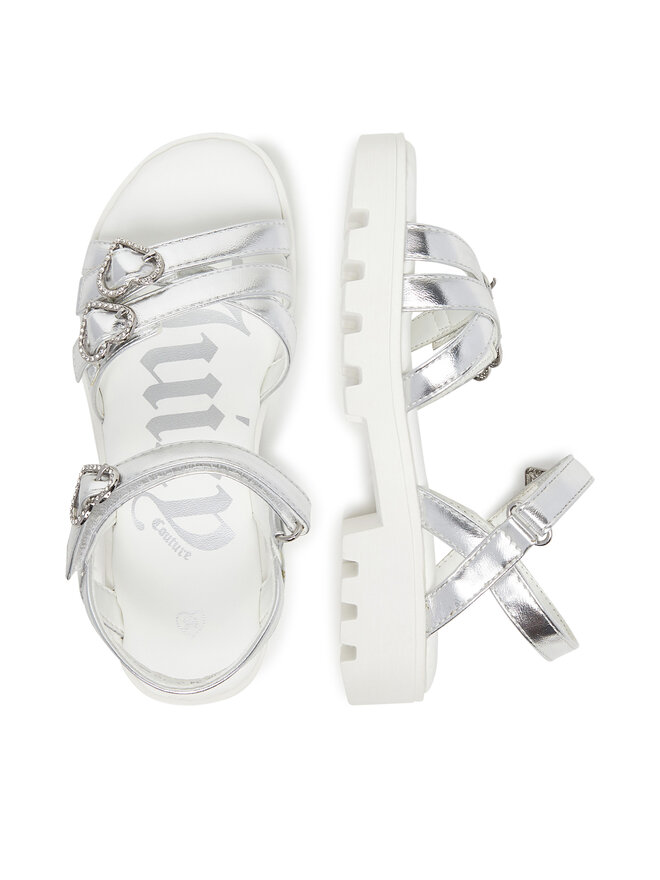 Juicy Couture Sandales Juicy Couture CS6278-06 Sudraba