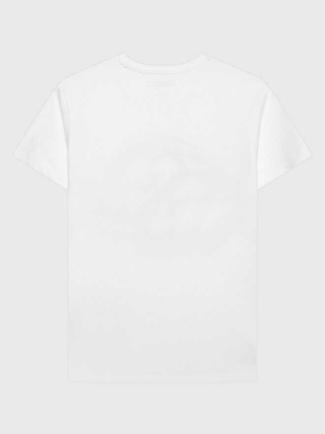 Guess Guess T-Shirt J3GI02 K6YW3 Λευκό Regular Fit