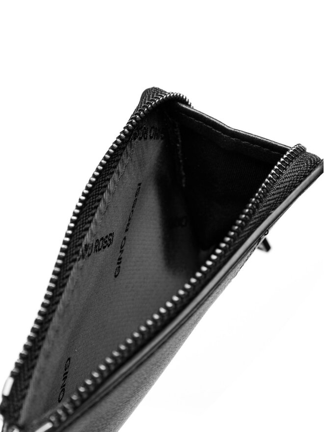 Gino Rossi Pequeña cartera de hombre Gino Rossi 3M1-001-SS24 Negro