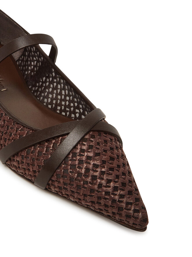 Max Mara Félcipő Max Mara 2514521332600 Barna