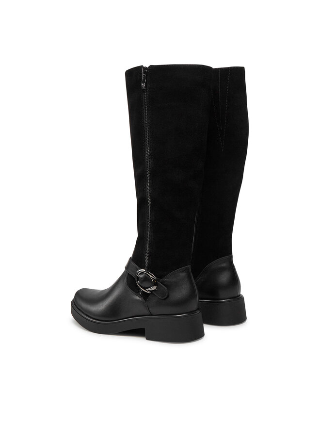 Caprice Stiefel Caprice 9-25504-43 Schwarz
