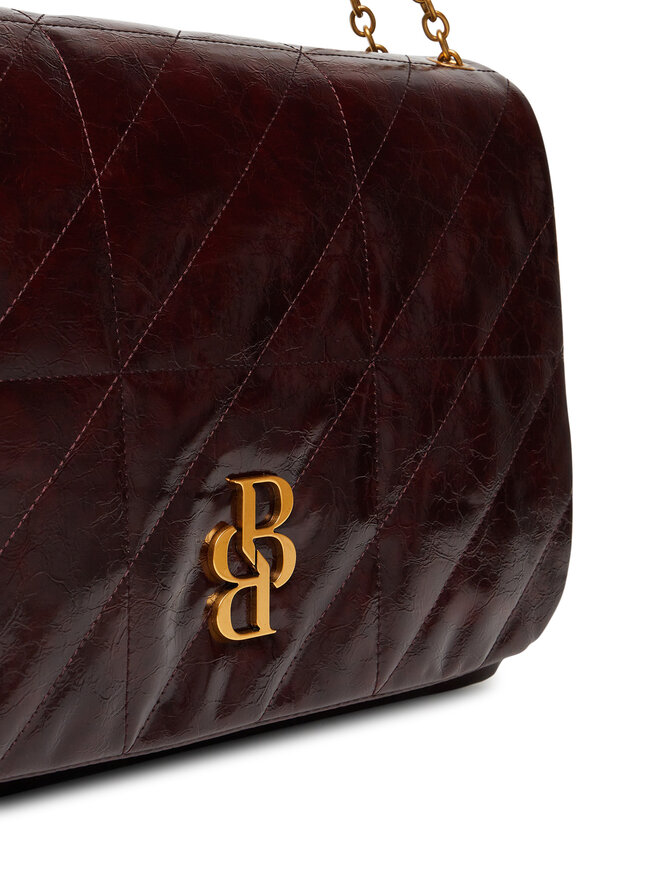 Badura Torebka Badura CEO-ADDISON-LDA8054 Bordowy