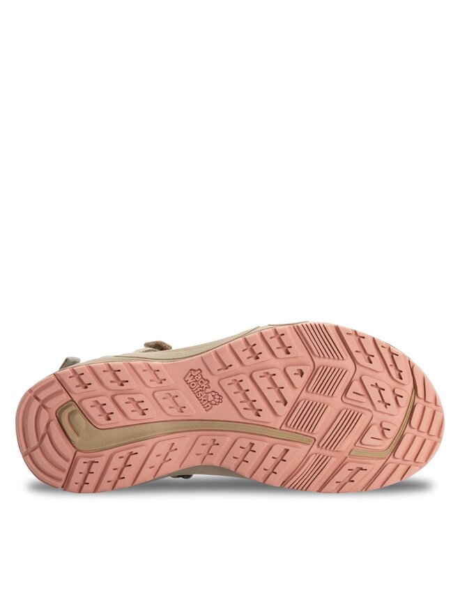 Jack Wolfskin Sandali Jack Wolfskin Lakewood Ride Sandal W 4019041 Marrone