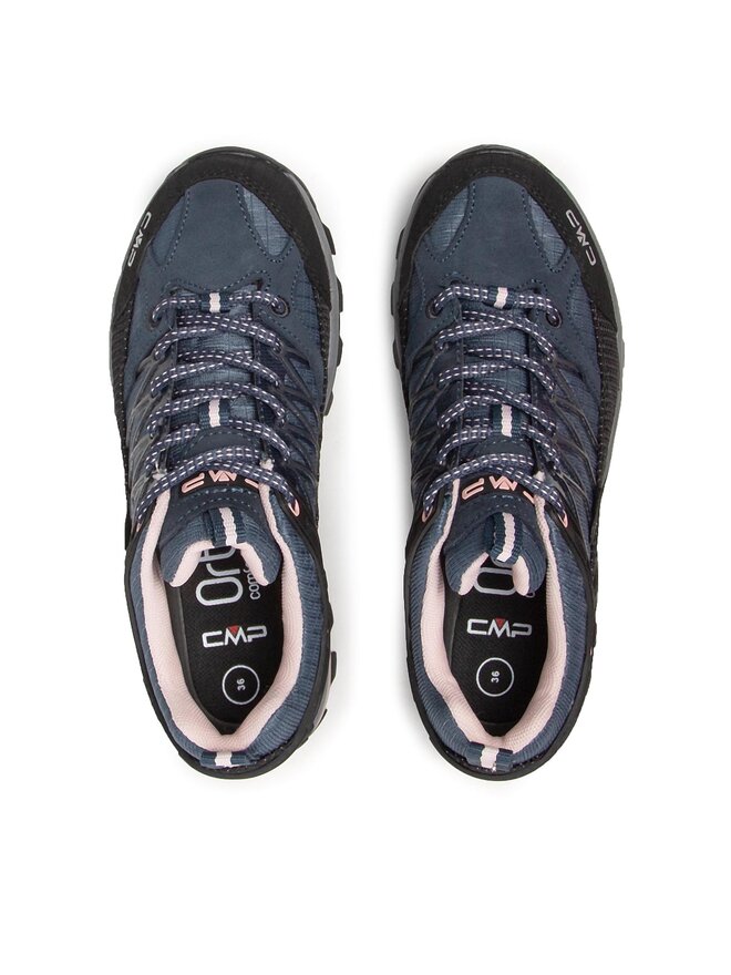 CMP Bakancs CMP Rigel Low Wmn Trekking Shoe Wp 3Q54456 Sötétkék
