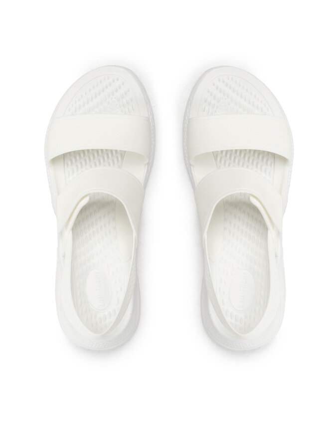 Босоніжки Crocs Literide 360 Sandal W 206711 Білий | evzuttya.com.ua