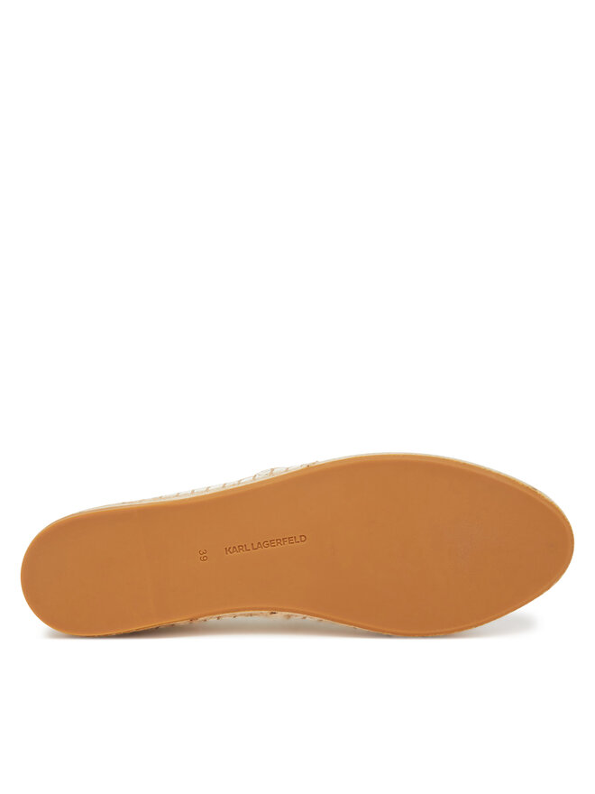 KARL LAGERFELD Espadrilles KARL LAGERFELD Kamini KL80121A Fehér
