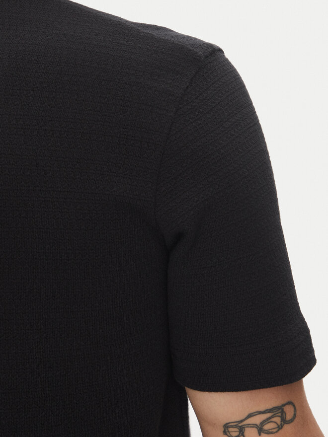 Marc O'Polo Marc O'Polo Polo 524 3021 53176 Μαύρο Regular Fit