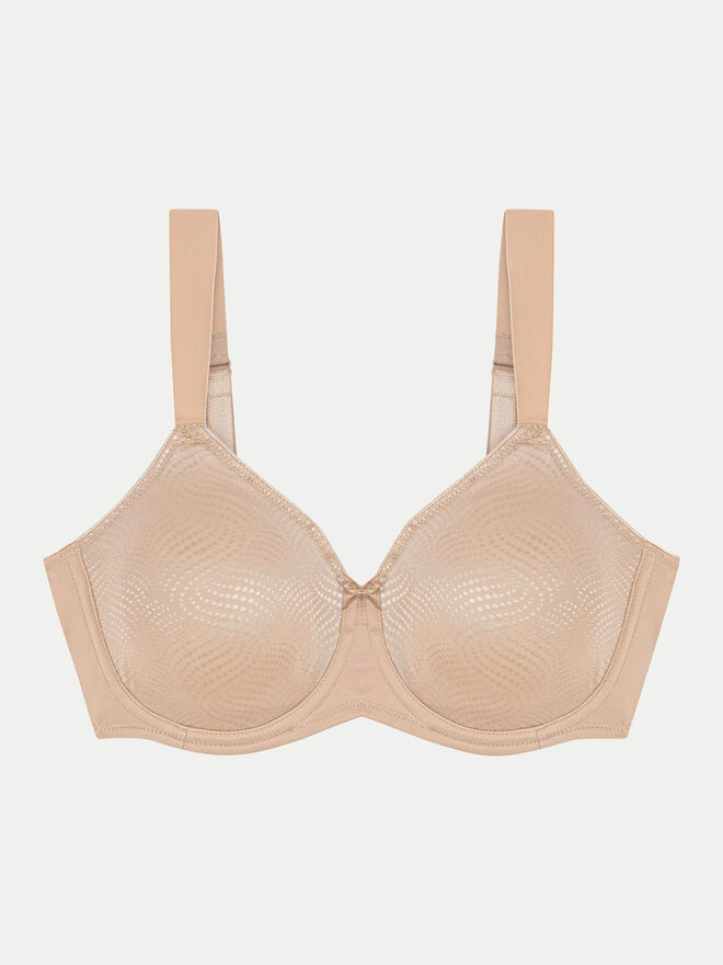 Triumph Triumph Бюстгальтер з підкладкою Essential Minimizer W X 10166830 Бежевий
