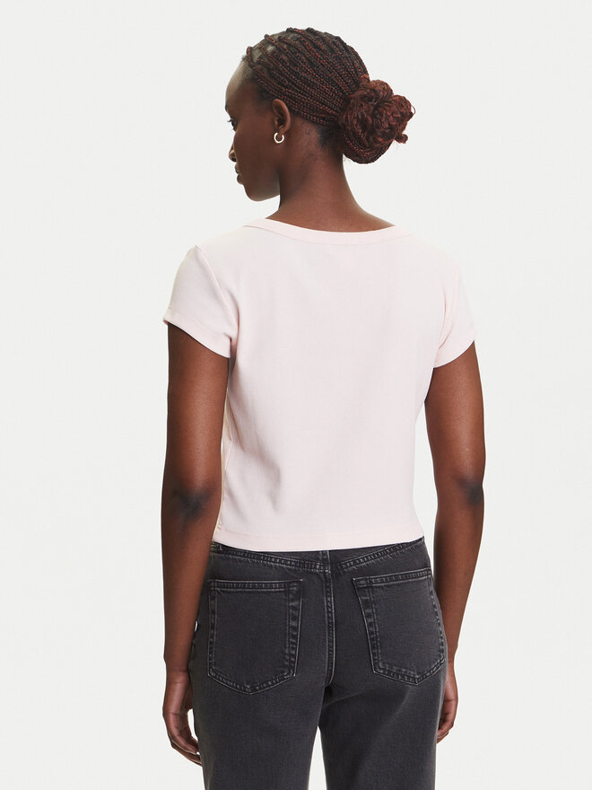 Calvin Klein Jeans Calvin Klein Jeans T-Shirt LV047C200G Rosa Slim Fit