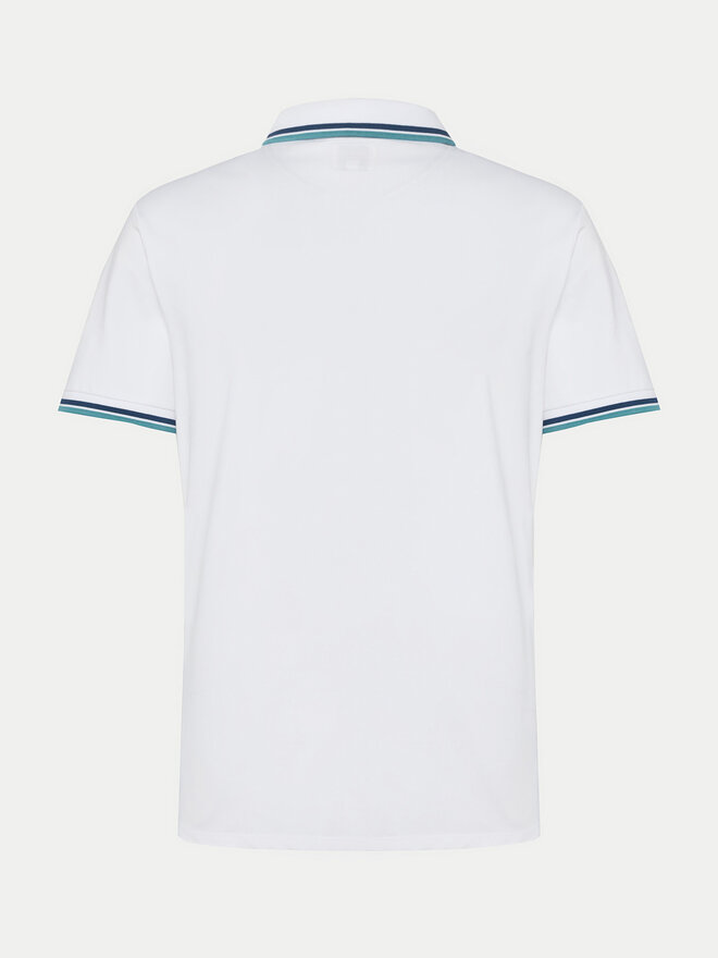 Guess Guess T-Shirt M2GP34 KARS0 Λευκό Regular Fit