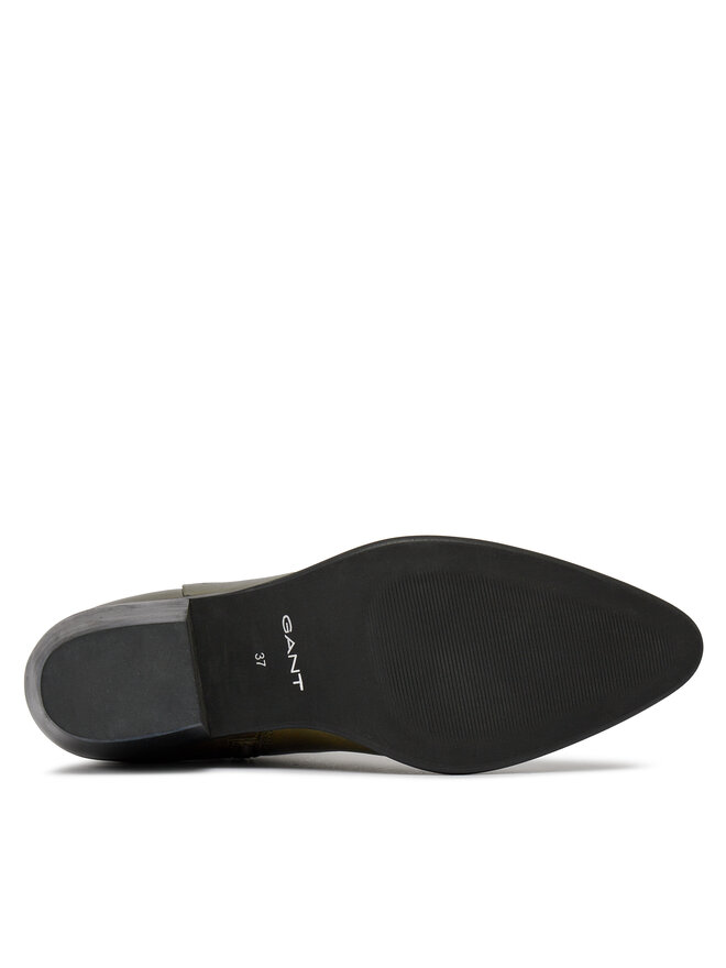 Gant Īsie zābaki Gant St Broomly Mid Boot 27541375 Zaļš