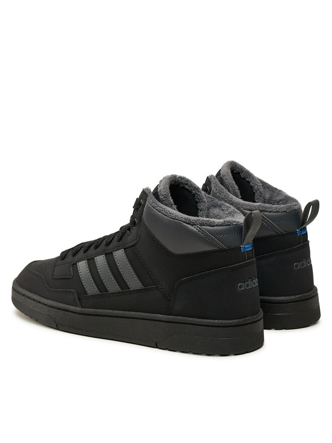 adidas Sneakers adidas Rapid Court Mid Winterized JR0170 Schwarz