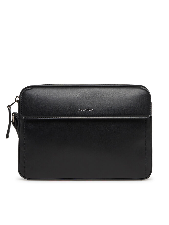 Calvin Klein Maža rankinė Calvin Klein Ck Sleek Pouch K50K513042 Juoda