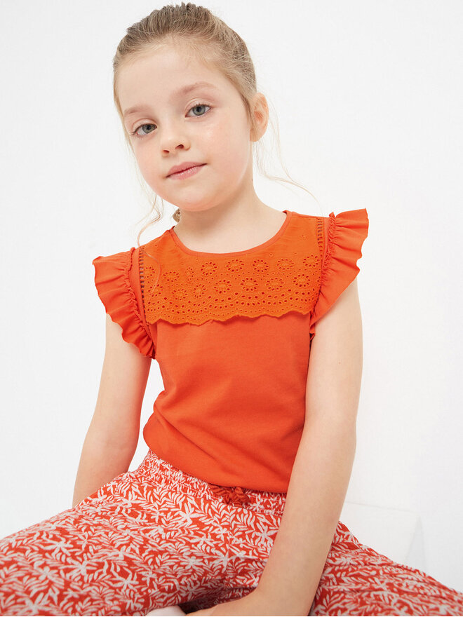 Mayoral Mayoral Marškinėliai 3074 Oranžinė