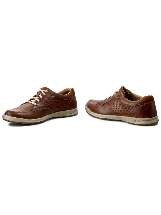 Clarks Halbschuhe Clarks Stafford Park5 203585937 Braun