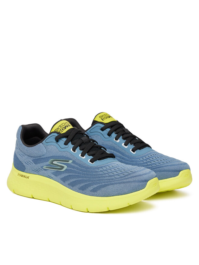 Skechers Tenisice Skechers Go Walk Flex-Brendon 216687/SLT Plava