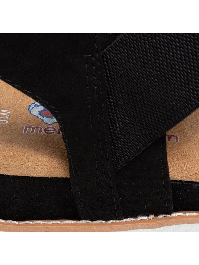 Skechers Sandale Skechers Desert Kiss 31440/BLK Negru