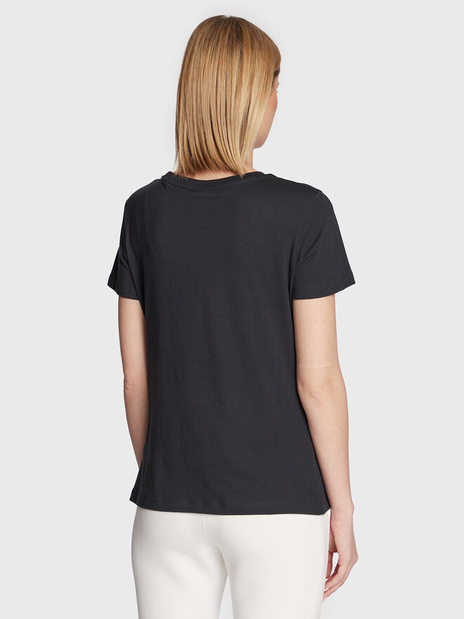 Guess Guess Póló Adele V2YI07 K8HM0 Fekete Regular Fit