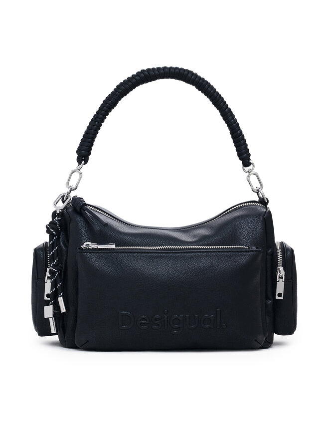 Desigual Torebka Desigual 25SAXPBJ Czarny