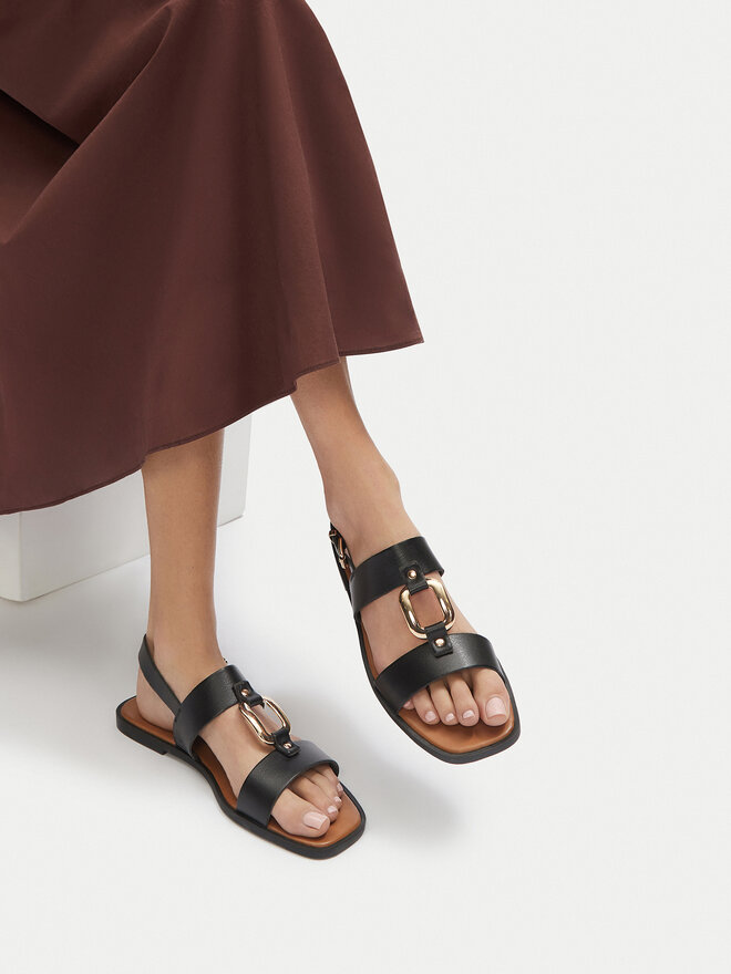 JENNY Sandales JENNY WS6561-02A Melns