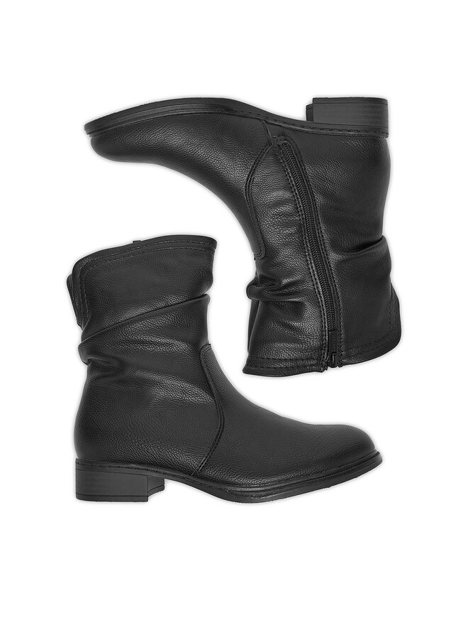 Clara Barson Stiefeletten Clara Barson CEO-WS6380-03 Schwarz
