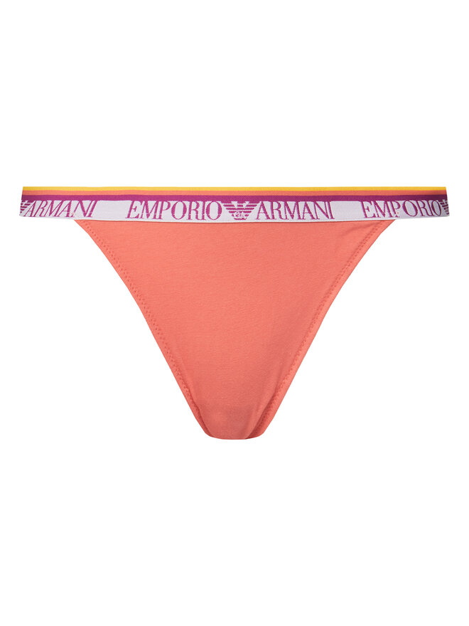 Emporio Armani Underwear Emporio Armani Underwear 2er-Set Stringtangas EW000405 AF10883 M4008 Rosa