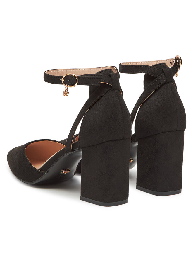 DeeZee Pumps DeeZee DZ1019 Schwarz