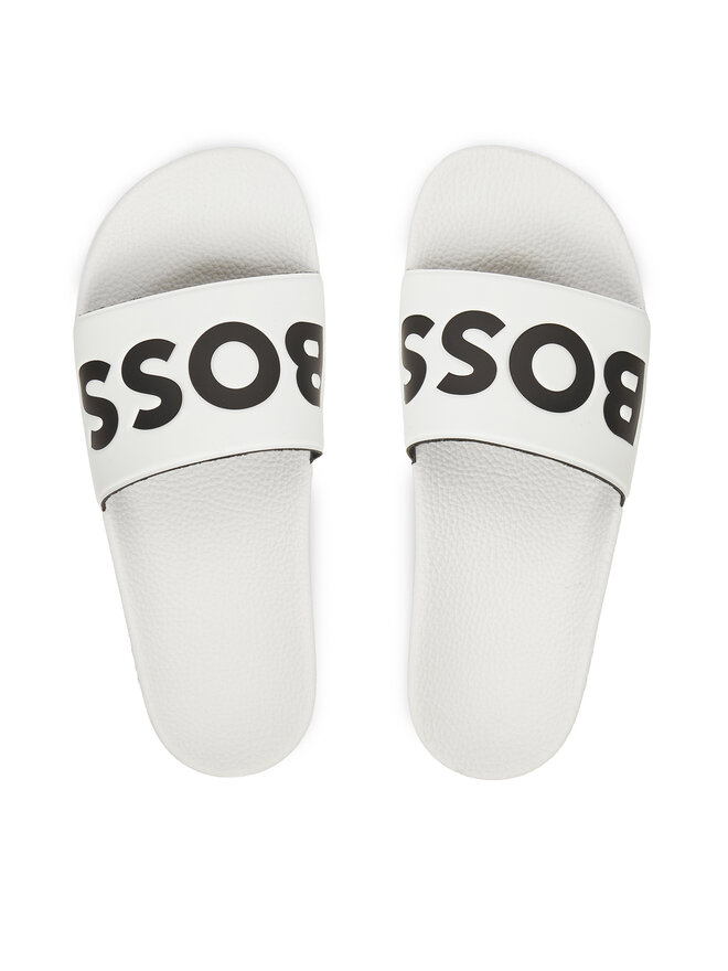 BOSS Pantoletten BOSS Aryeh 50536835 Weiß