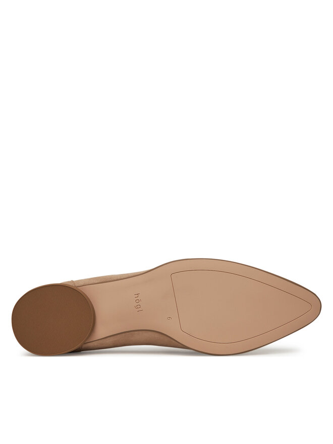 HÖGL Сліпери HÖGL Berry 9-100412 Бежевий