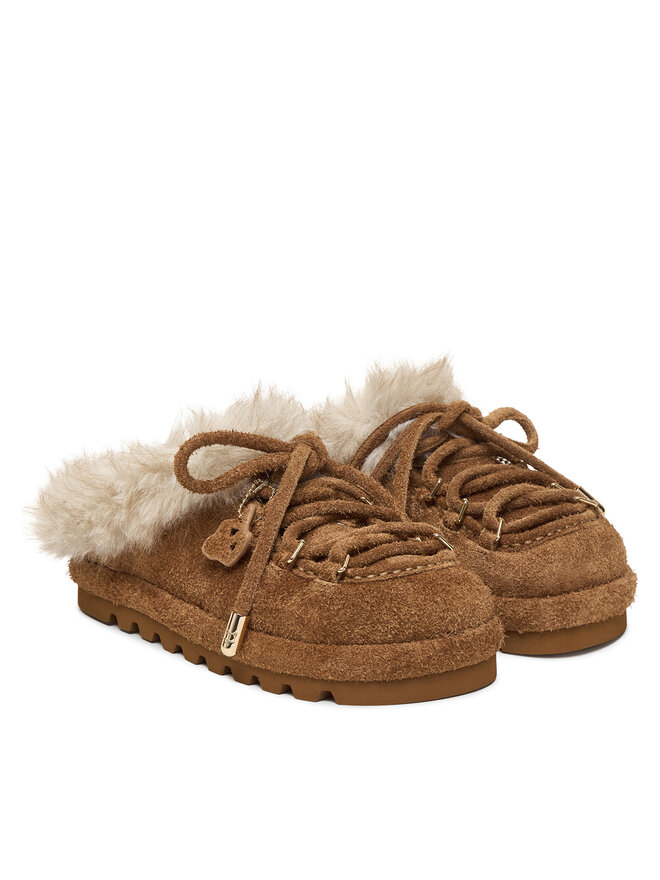 Naked Wolfe Čizme za snijeg Naked Wolfe HARLOW Smeđa