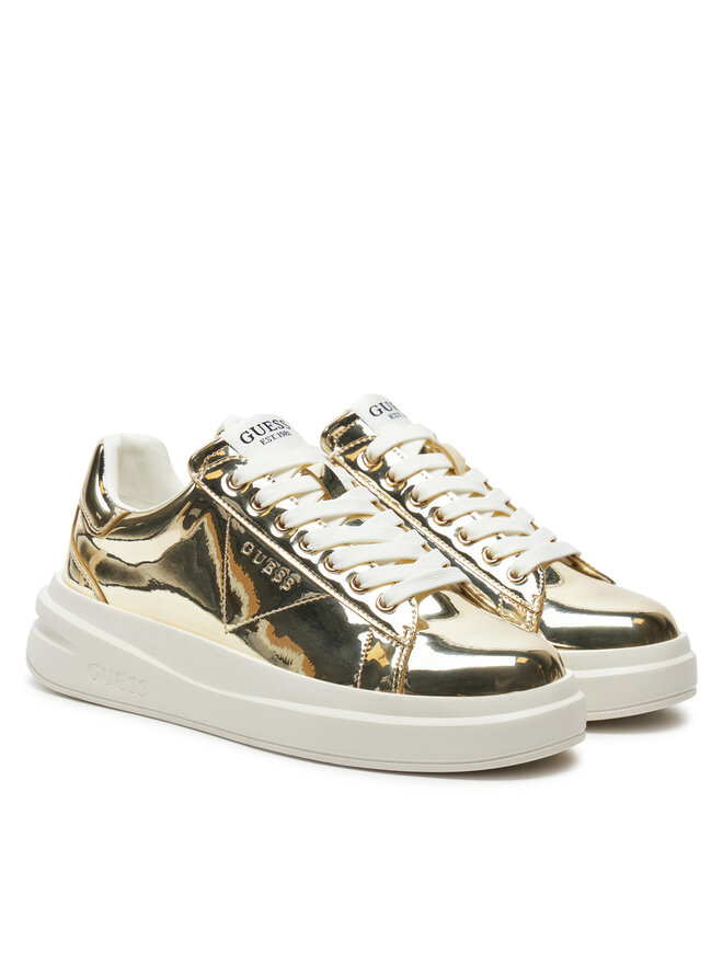 Guess Zapatillas Guess FLPELB PAF12 Oro