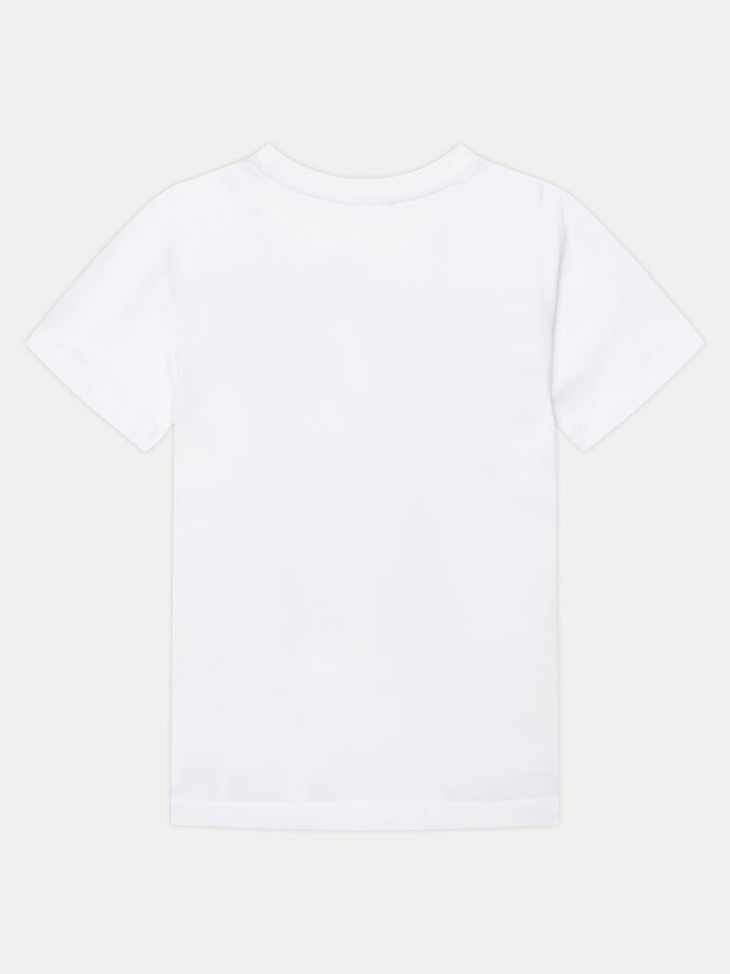 Coccodrillo Coccodrillo Marškinėliai WC5143205VBA Balta Regular Fit