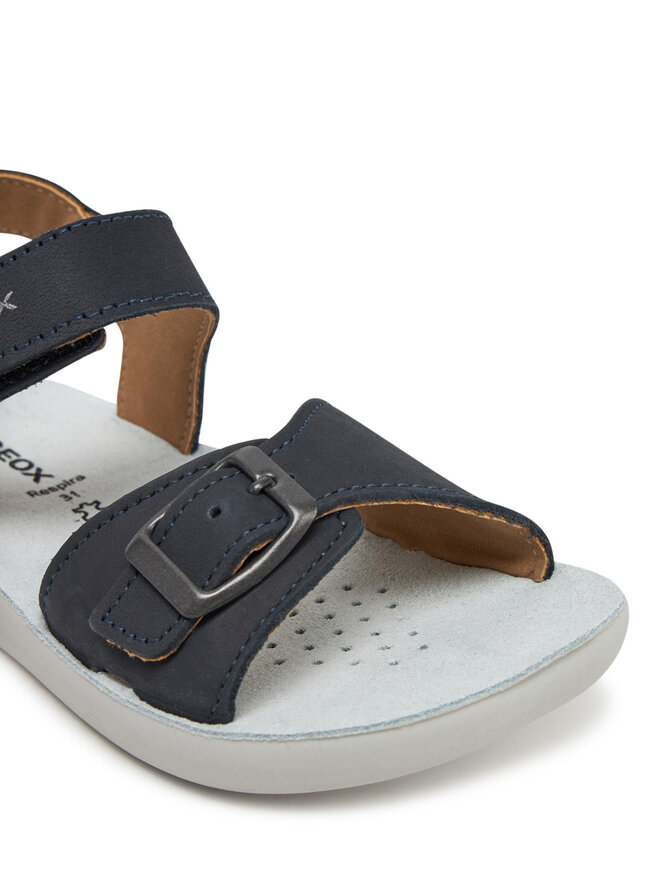Geox Sandalen Geox J Lightfloppy J45GQD 32 C4002 M Dunkelblau