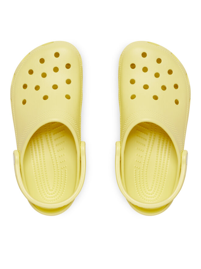 Crocs Şlapi Crocs Classic 10001 Galben