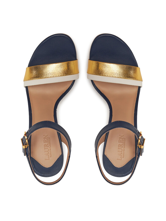 LAUREN RALPH LAUREN Sandały LAUREN RALPH LAUREN 802978212001 Granatowy