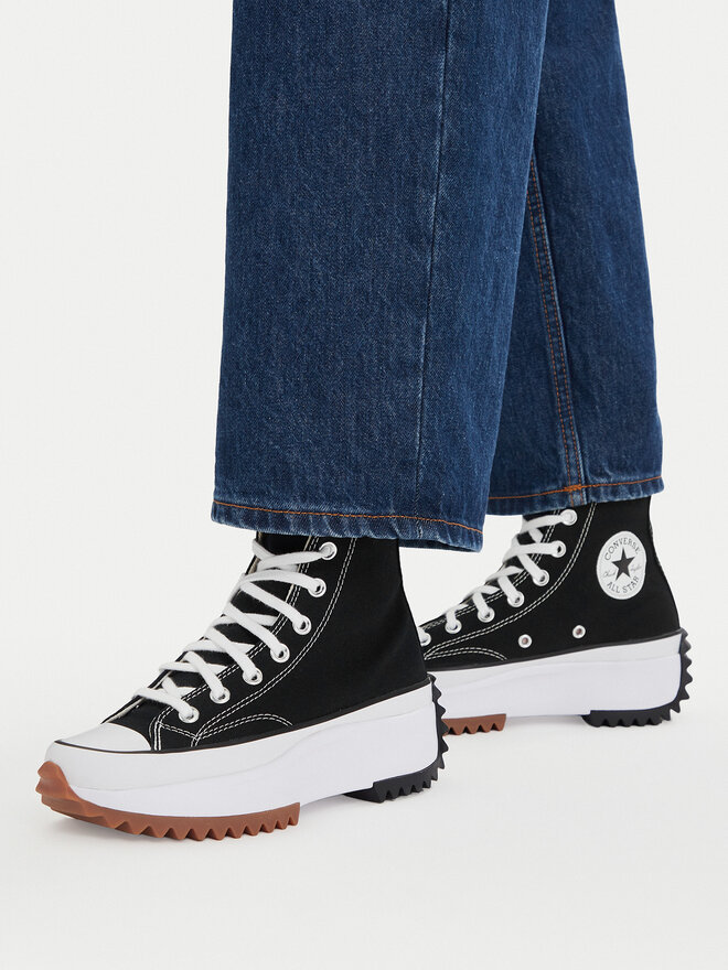 Converse Sneakers Converse Run Star Hike Hi 166800C Schwarz