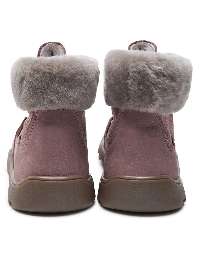 Froddo Šnurovacia obuv Froddo Zeru Tex Cosy Barefoot G3110258-4 D Ružová
