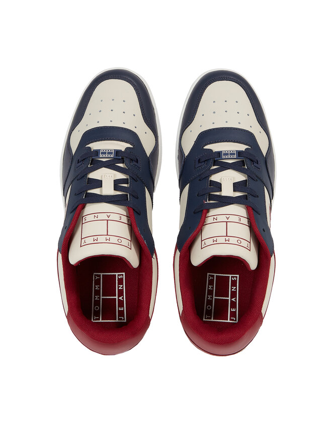 Sneakers Tommy Jeans Tjm Basket Premium Color EM0EM01256 Blau | eschuhe.de