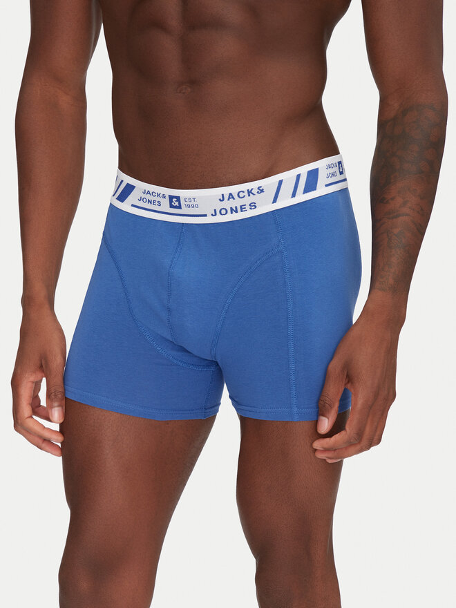 Jack&Jones Jack&Jones Set de 10 calzoncillos bóxer Angus 12277578 De color