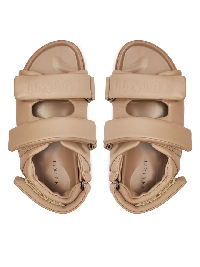 Inuikii Sandales Inuikii Velcro 70106-150 Bēšs