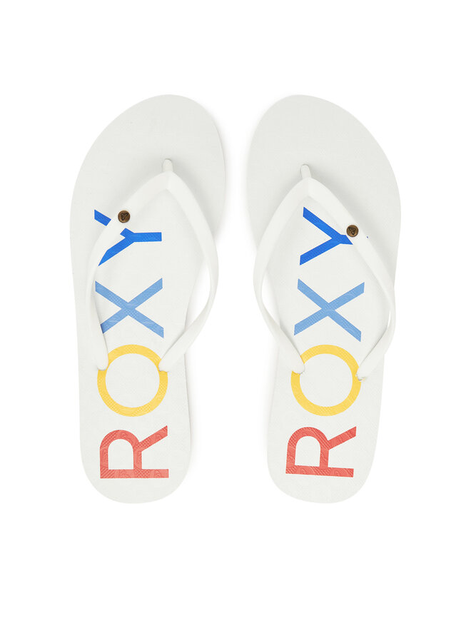 Roxy Žabky Roxy ARJL100876 Biela