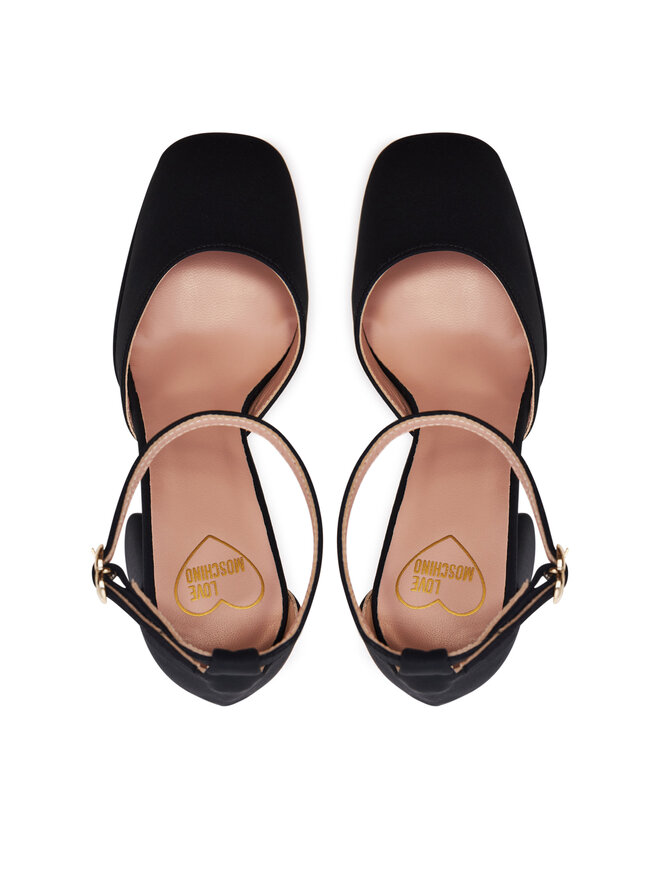 LOVE MOSCHINO Γοβάκια LOVE MOSCHINO JA1030CG1IIM0000 Μαύρο