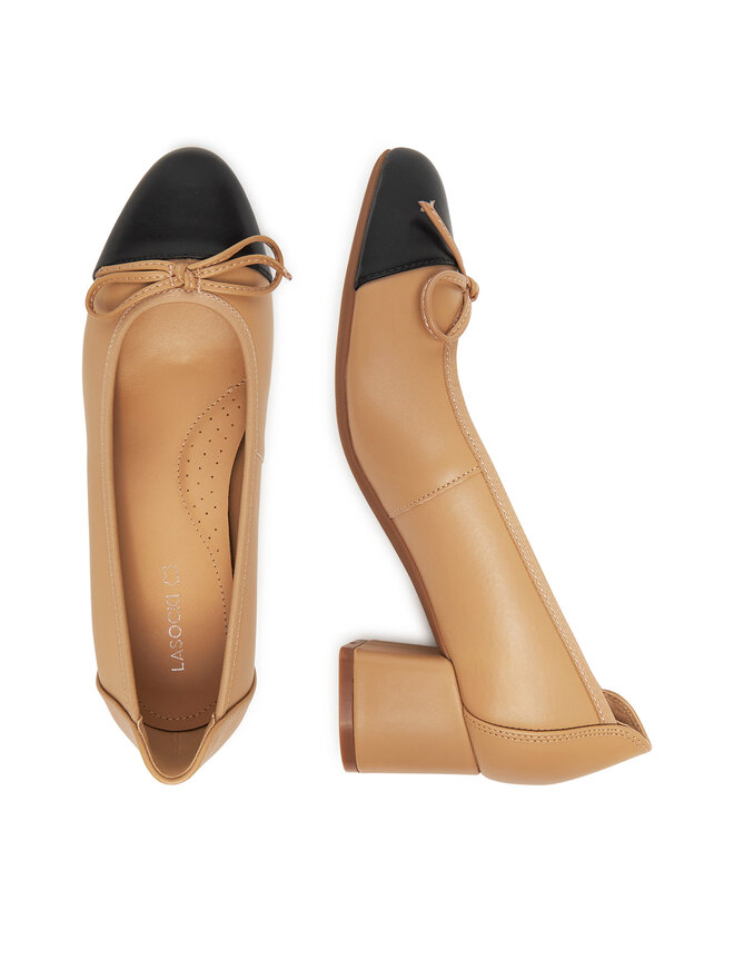 Lasocki Pumps Lasocki WYL4060-3Z Beige
