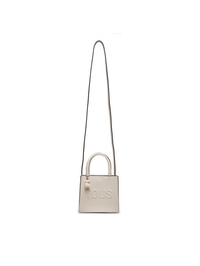 TOUS Handtasche TOUS 2002106601 Écru