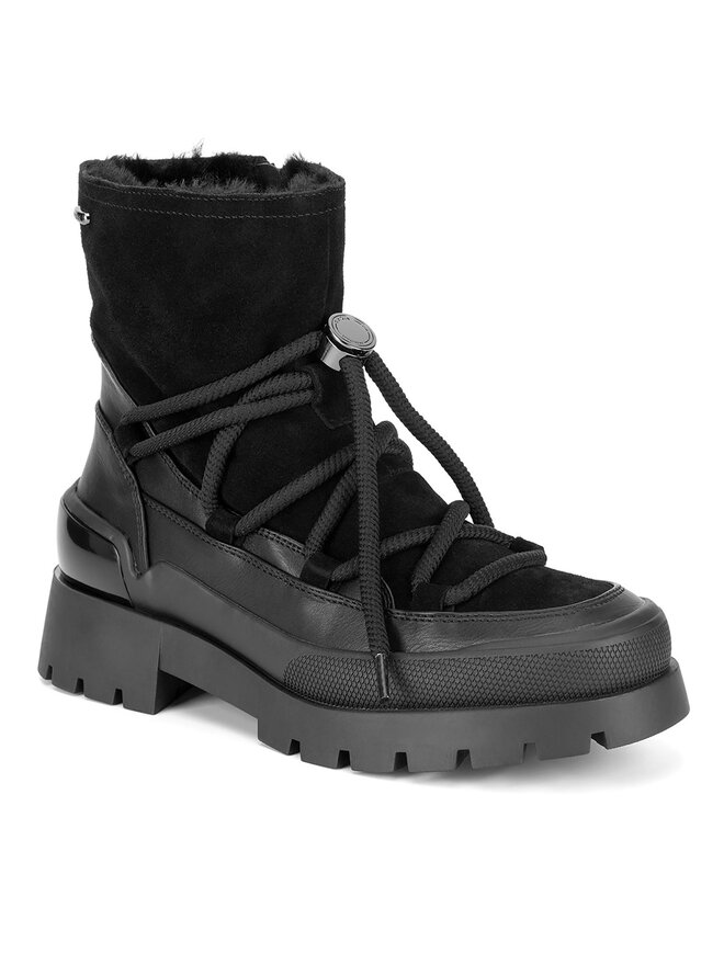 MEXX Botki MEXX MI001714043W Czarny
