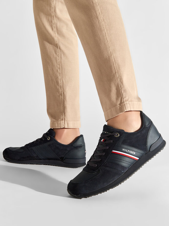Tommy hilfiger iconic suede shop