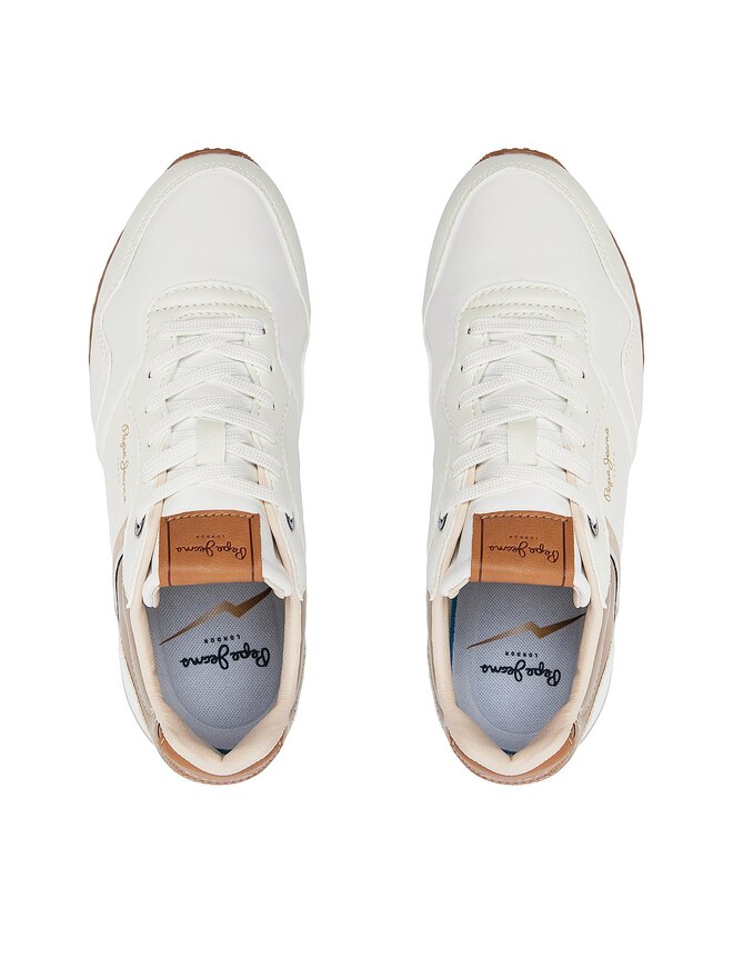 Pepe Jeans Tenisice Pepe Jeans London Street W PLS40007 Bijela
