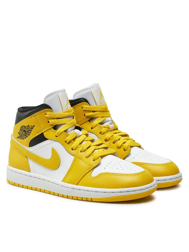 Nike Sneakersy Nike Wmns Air Jordan 1 BQ6472 Żółty