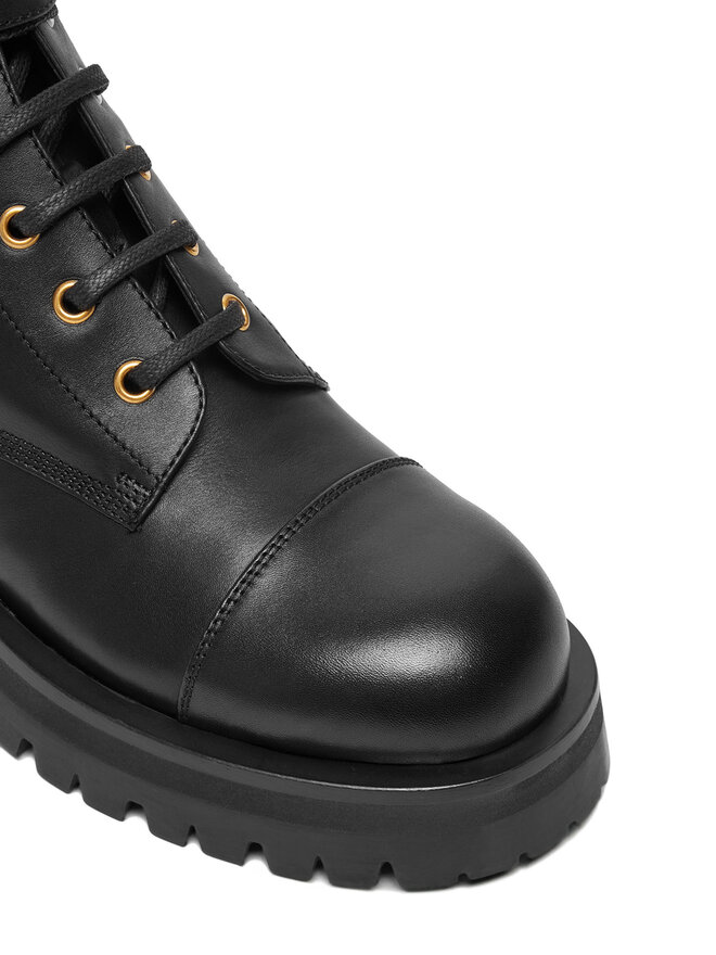 Balmain Polokozačky Balmain DN1TC961LVIT Černá