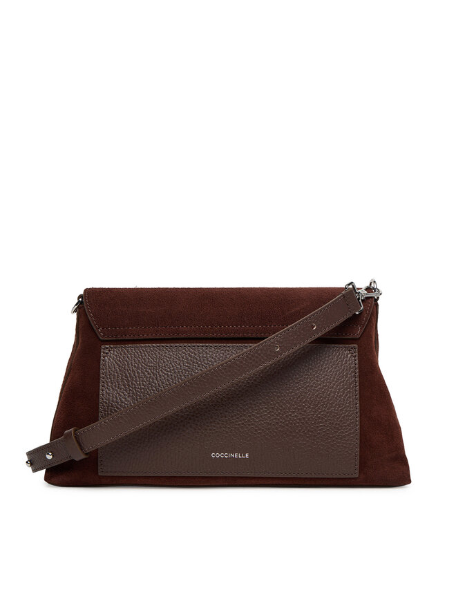 Coccinelle Bolso Coccinelle Toc Coccinellenikla Suede Bim E1 TOC 12 01 01 Marrón